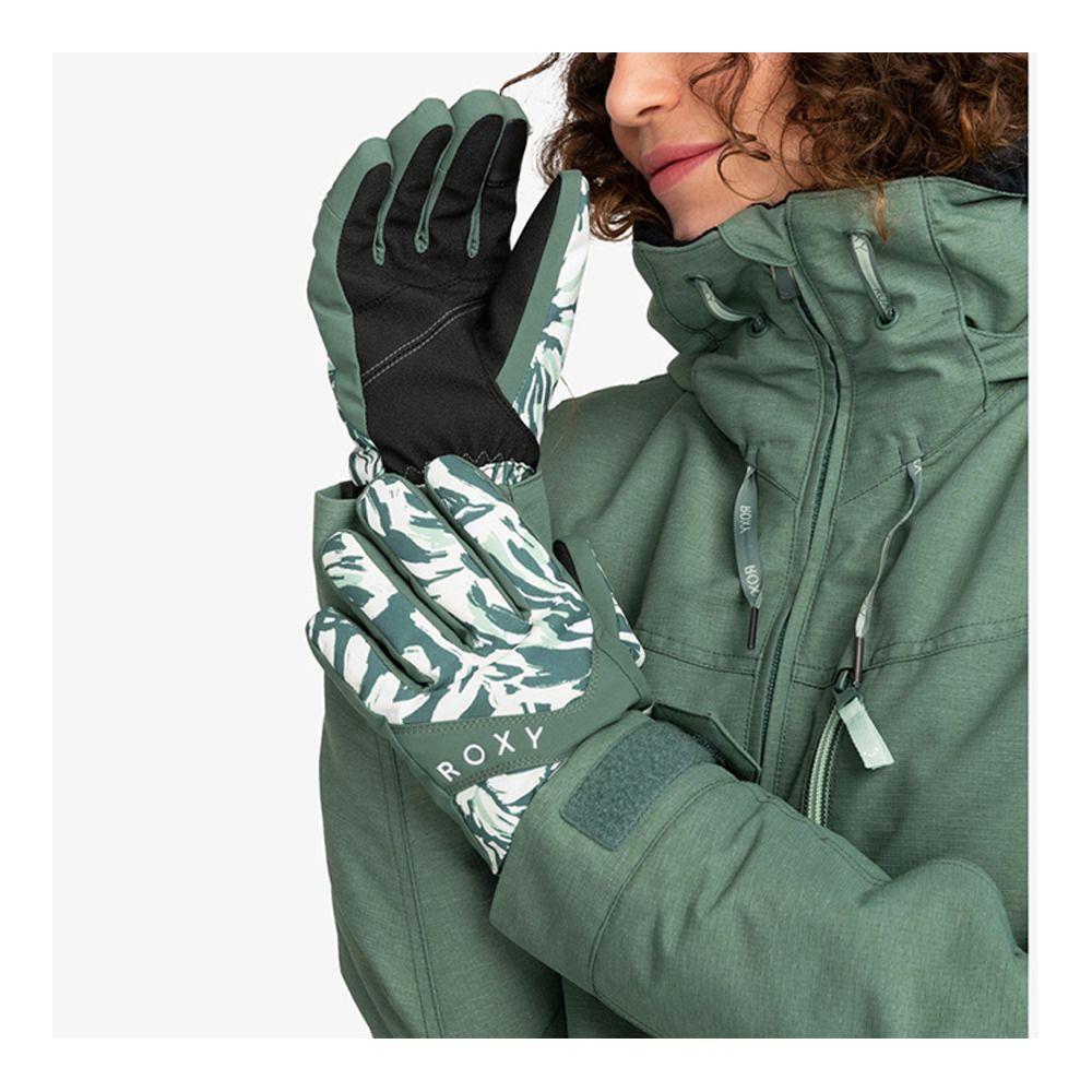 Roxy JETTY - Gants Femme dark forest wild