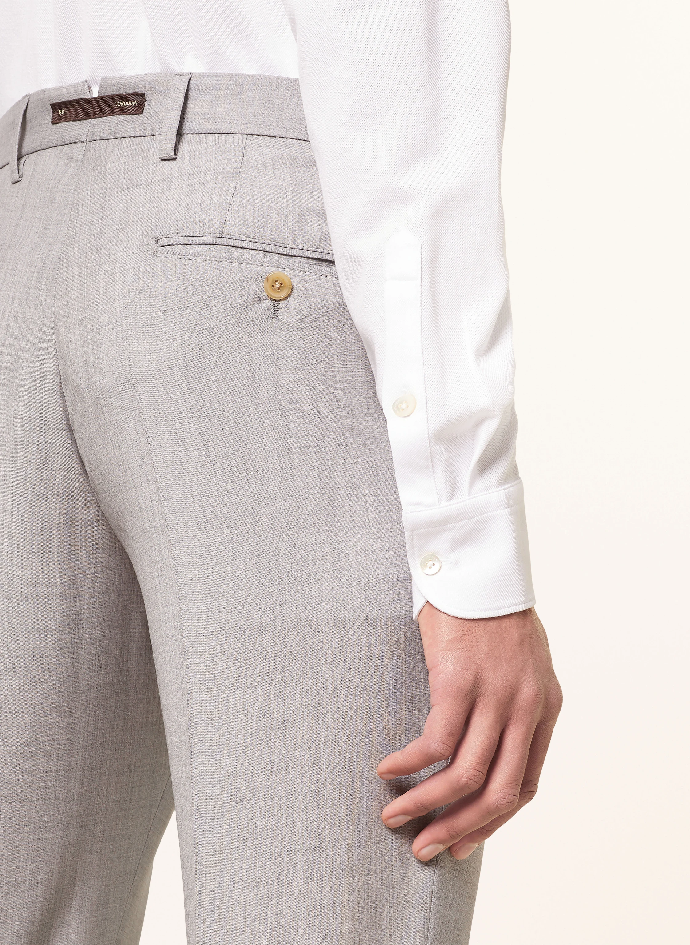 windsor. Anzughose PESO Shaped Fit