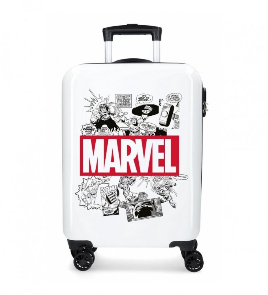 Joumma Bags Maleta de cabine rgida Comic Marvel -36x55x20cm-