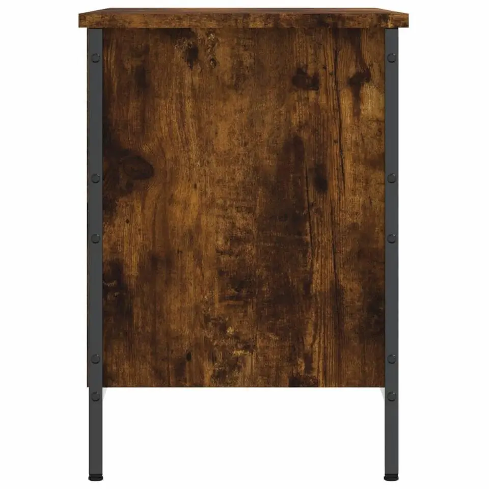 vidaXL - Schoenenkast - Bruin - Bewerkt hout
