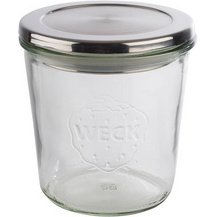 Couvercle pour bocal Weck, acier inoxydable