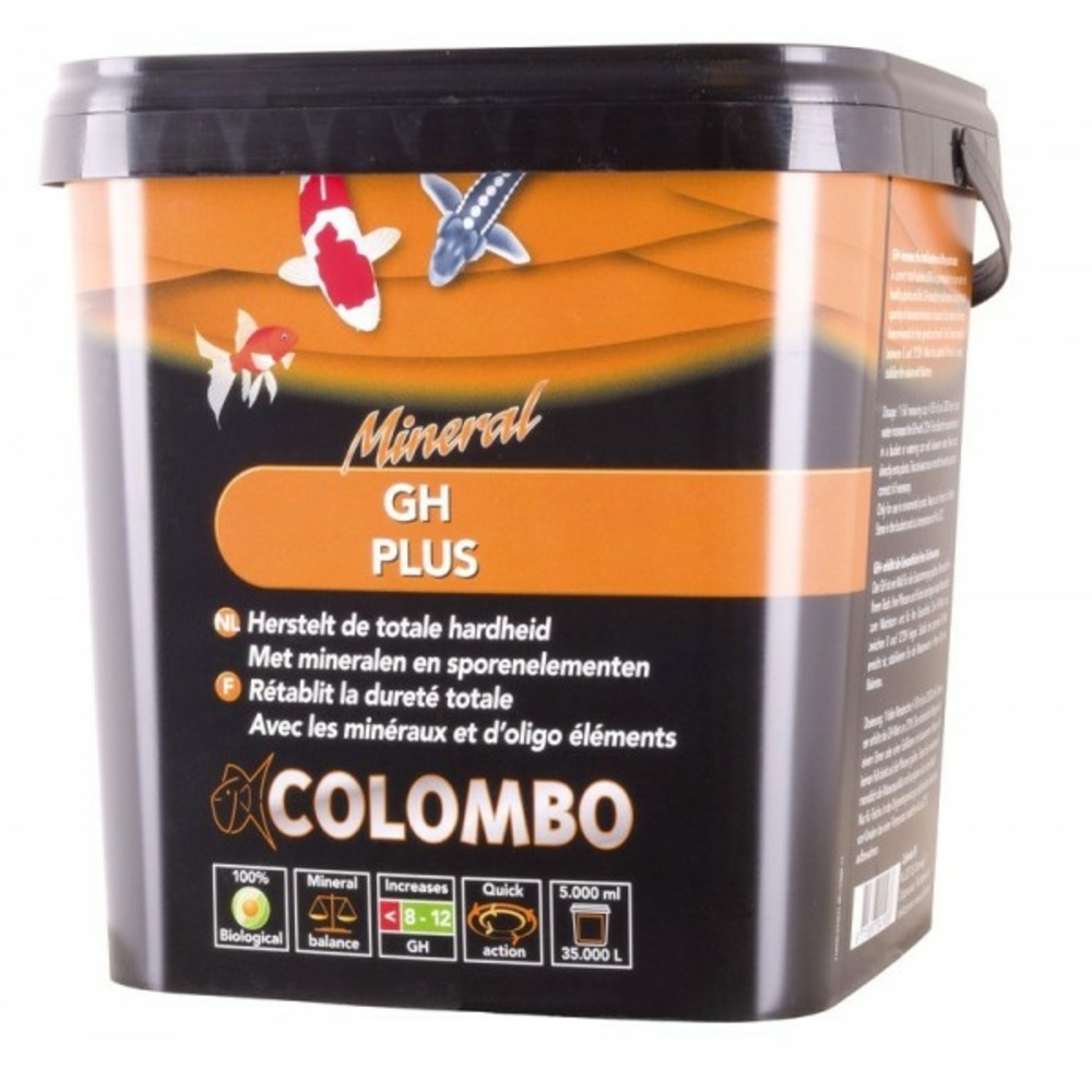 Colombo gh+ 5000ml (bassin de 35m3)