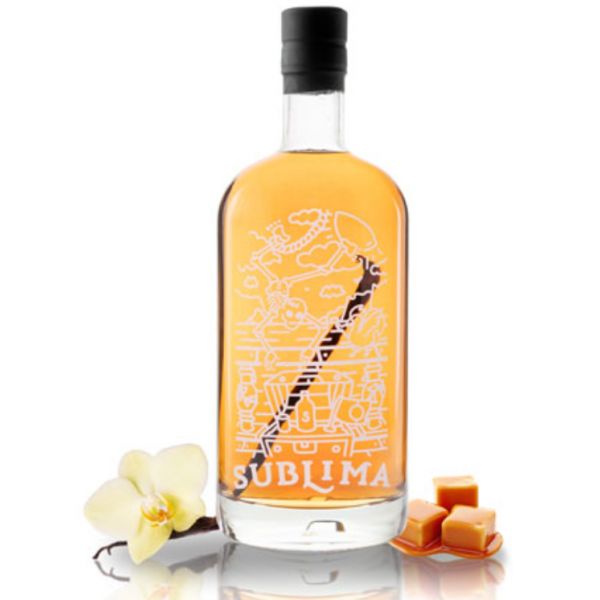 Rum Sublima Rum Caramelo e Baunilha 23% Vol 70cl