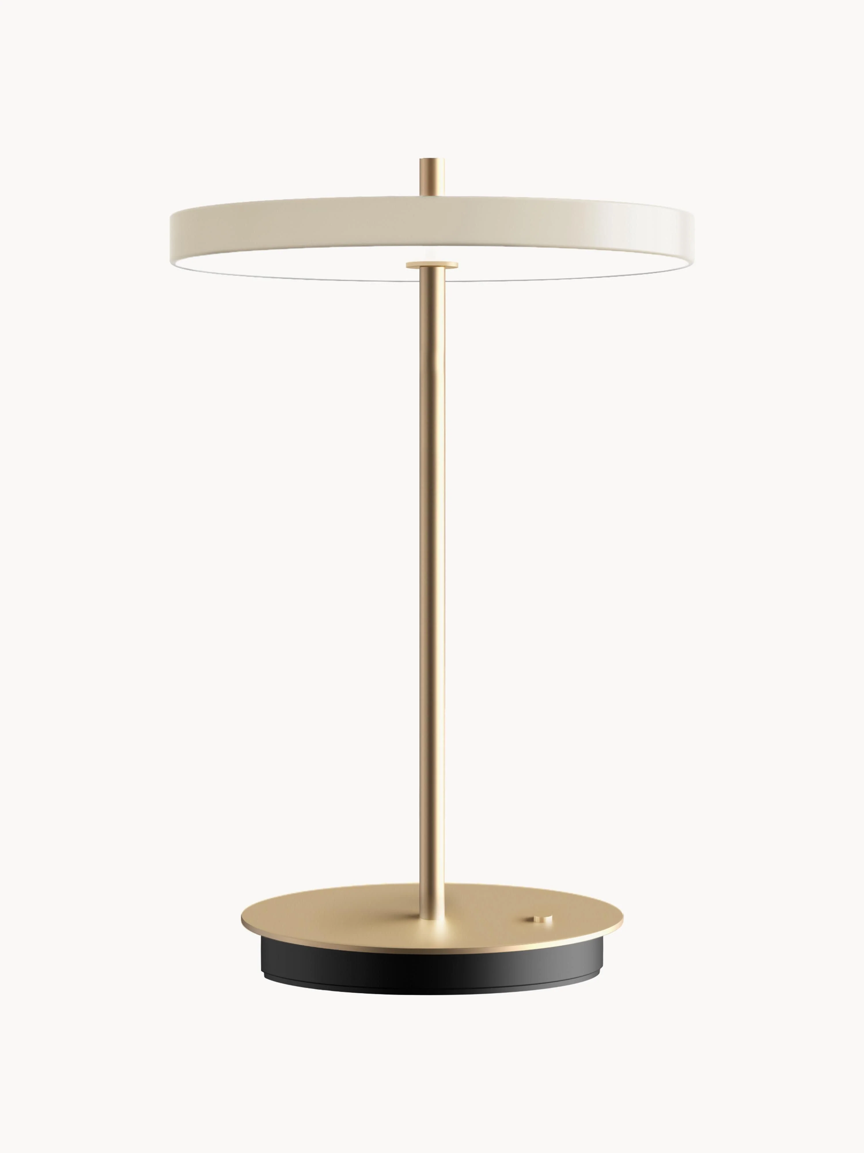 Kleine mobiele dimbare LED-tafellamp Asteria