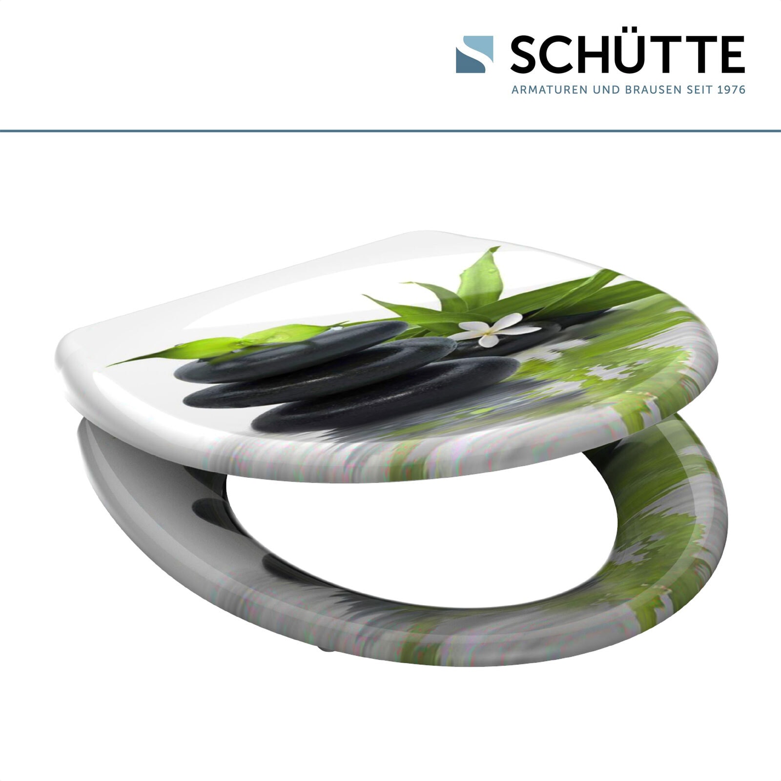 SCHÜTTE Duroplast WC-Sitz Jasmin