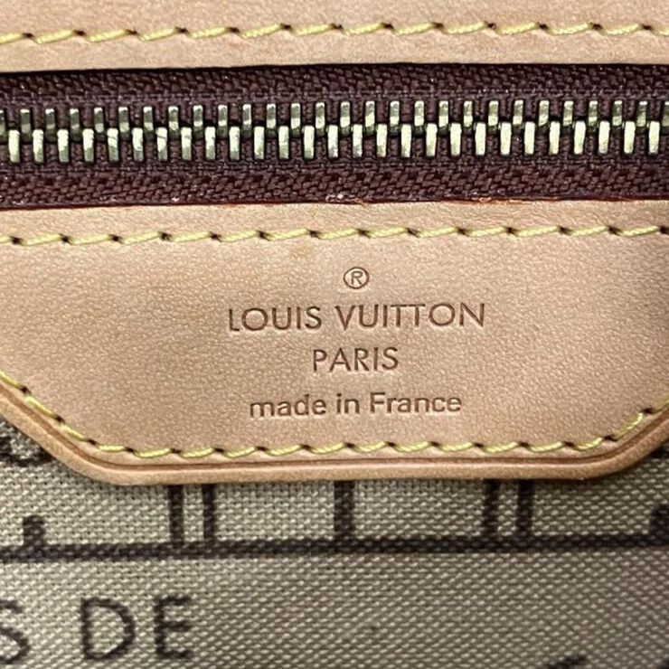 Louis Vuitton Vintage Louis Vuitton Neverfull Brown