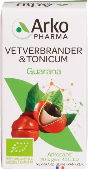 Guarana capsules