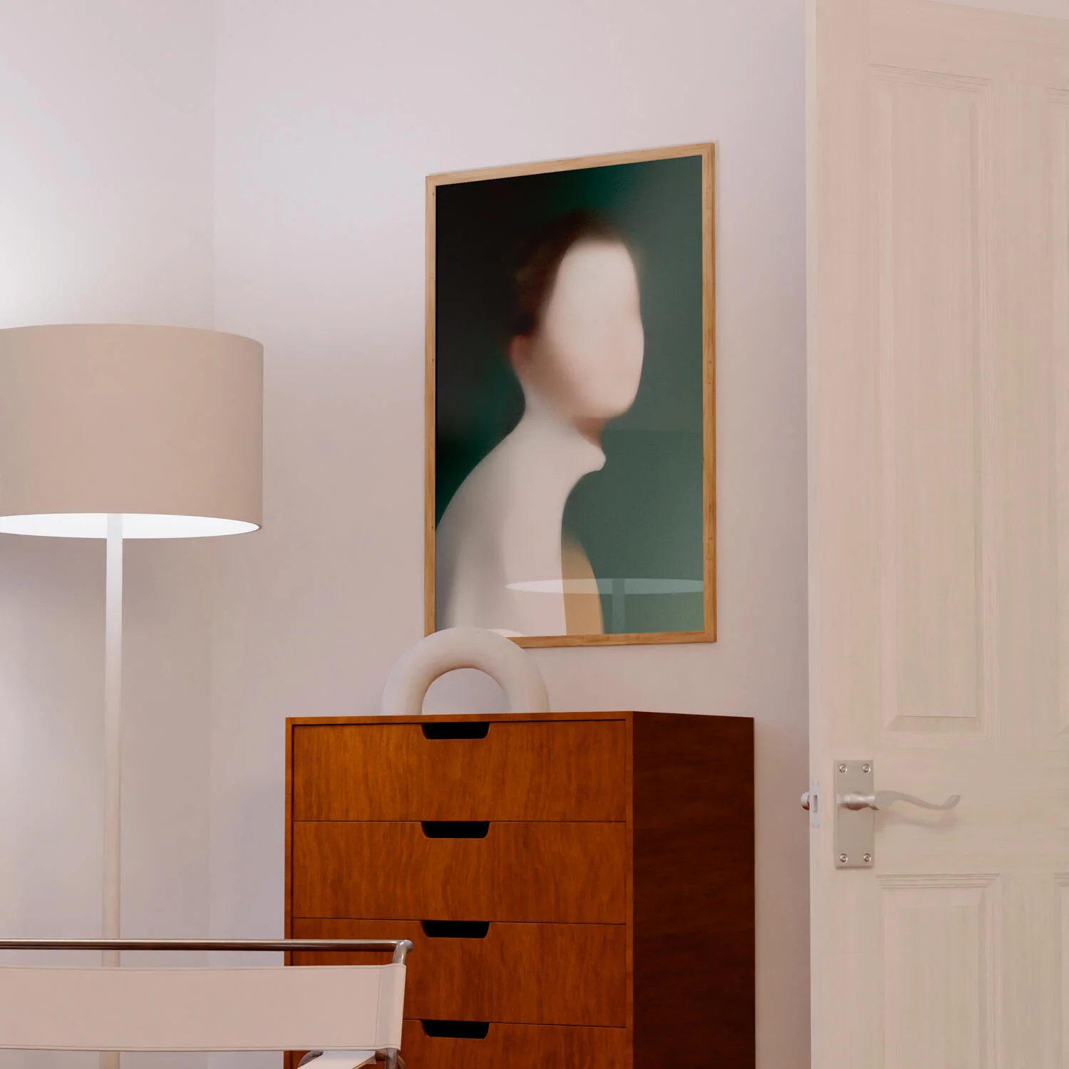 Poster & Frame  Gurilla Portrait U plakat - 30x40 cm.