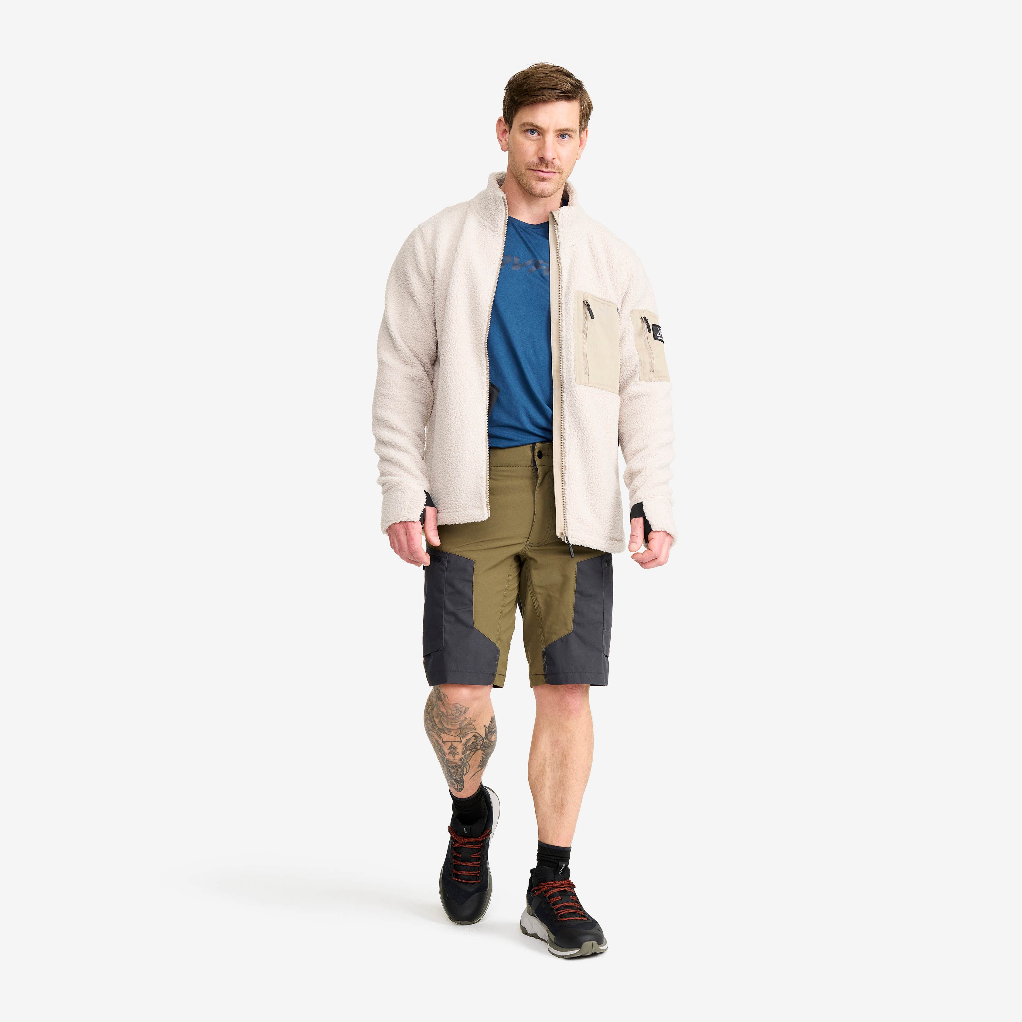 RVRC GP Shorts Herre Dark Olive