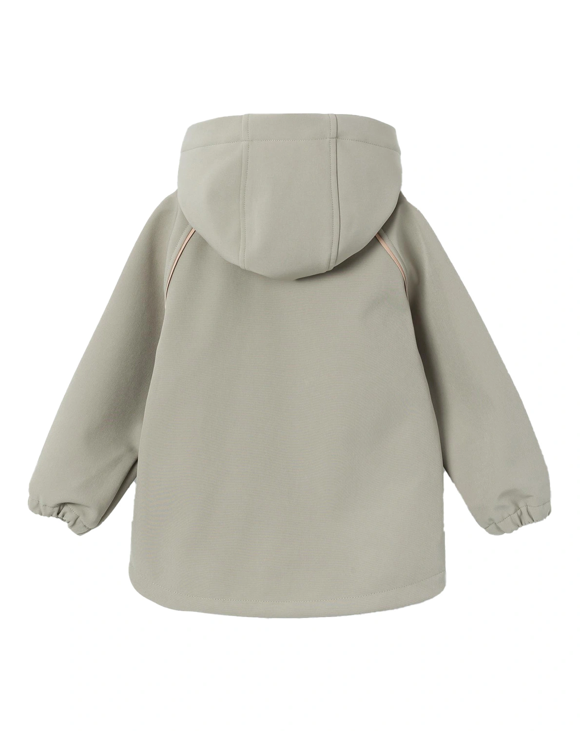 Softshell-Jacke NMMLAALFA in dried sage