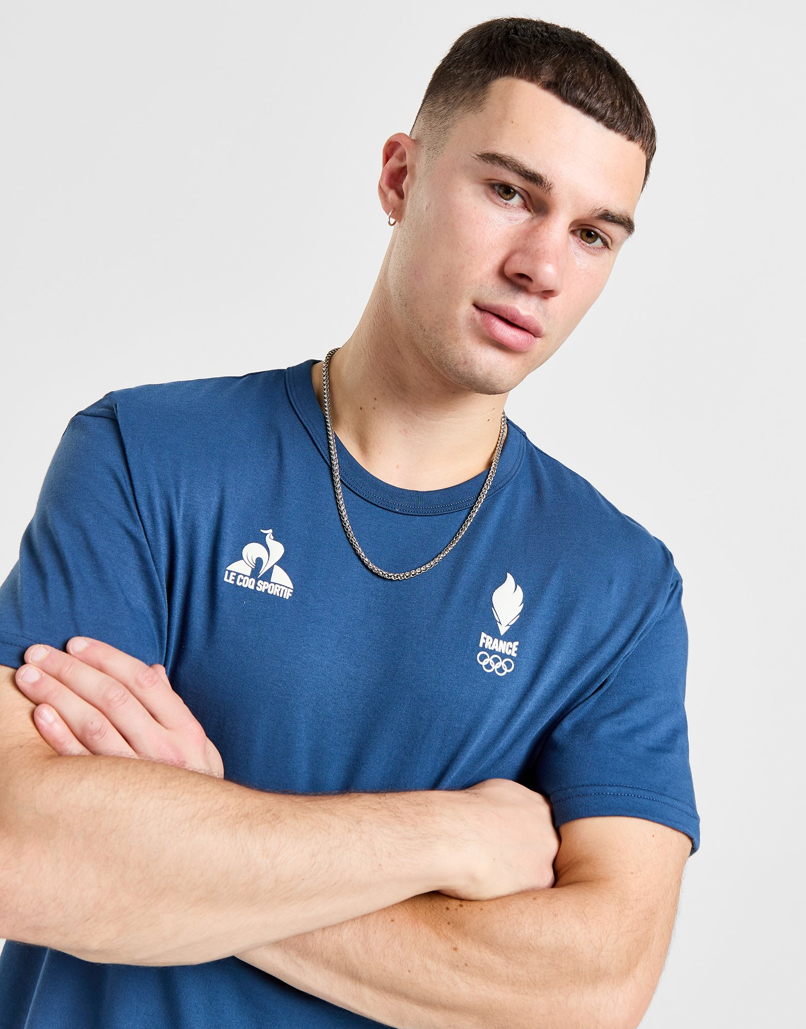 Le Coq Sportif T-shirt Team France 2024 Homme