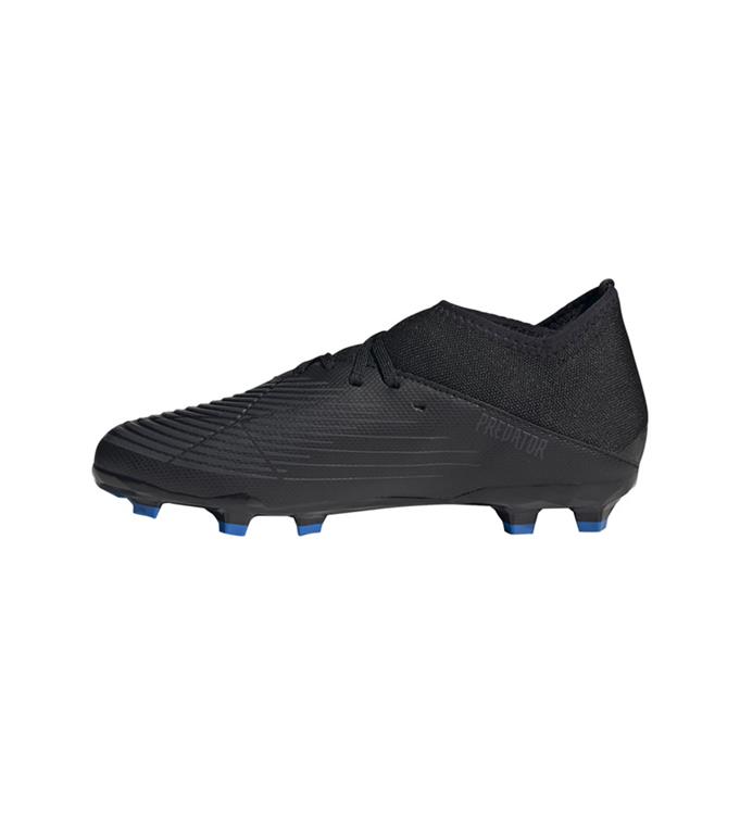 PREDATOR EDGE.3 FG J,CBLACK/FTWWHT/ cblack/ftwwht/vivred