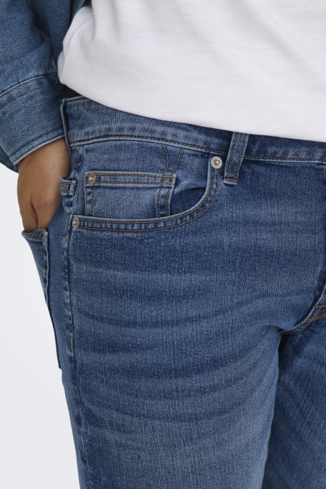 Only & Sons blauwe heren jeans