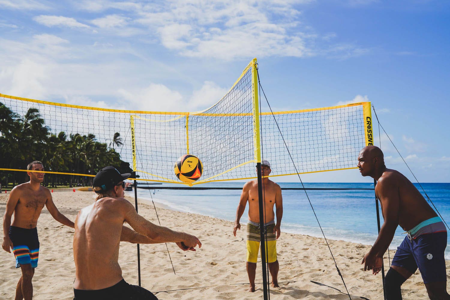 Crossnet  Volleyball
