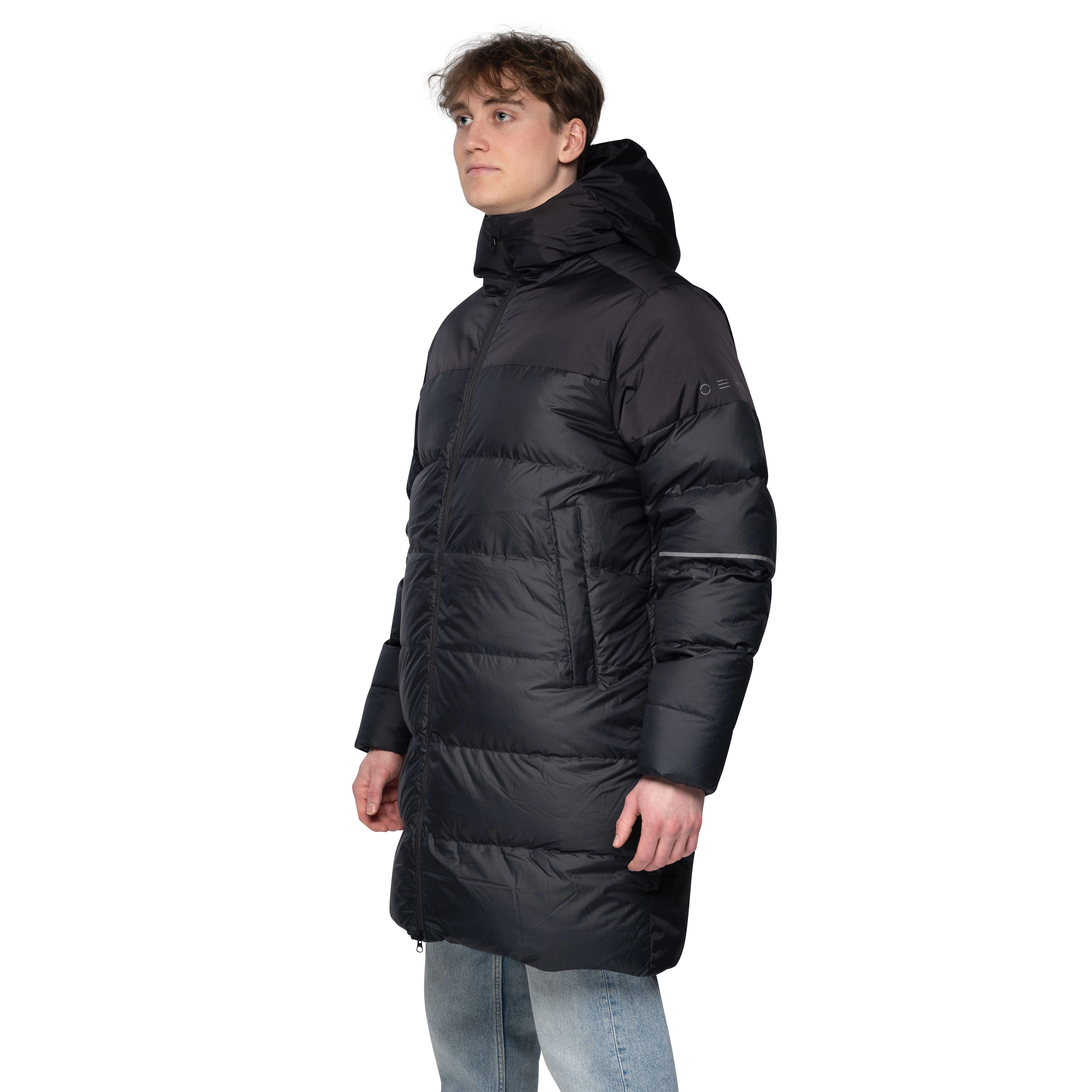 Oslo Urban Down Parka Black
