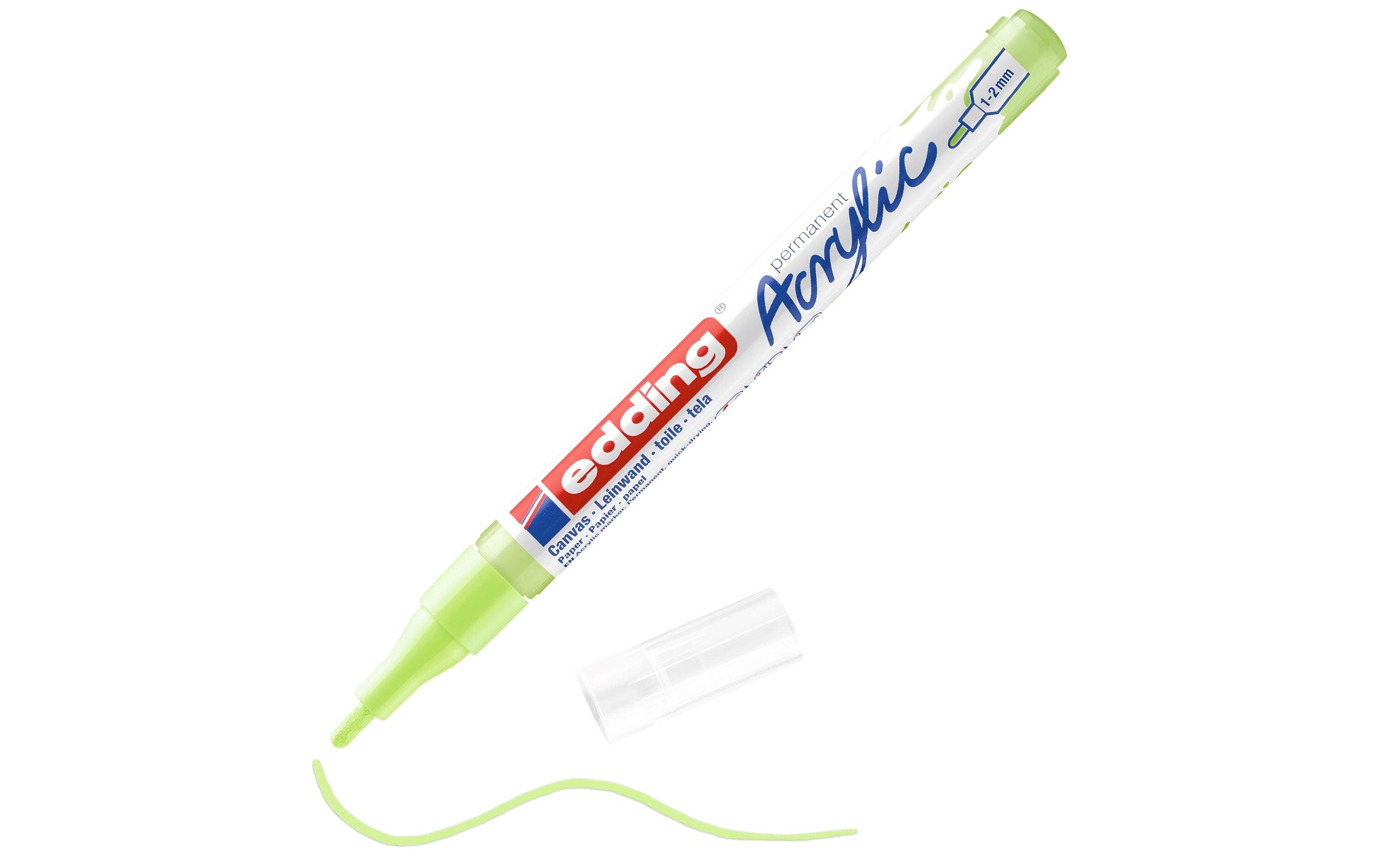 Acrylmarker 5300 Fein, HellgrünSchnelltrocknende Acrylstifte