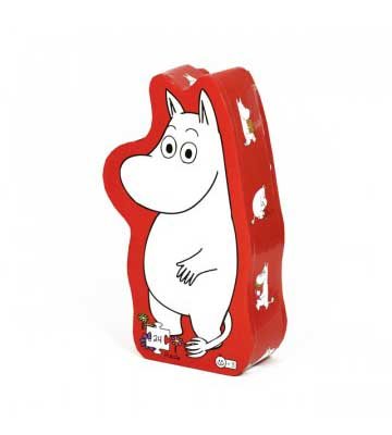 Moomin Shaped Puzzle
