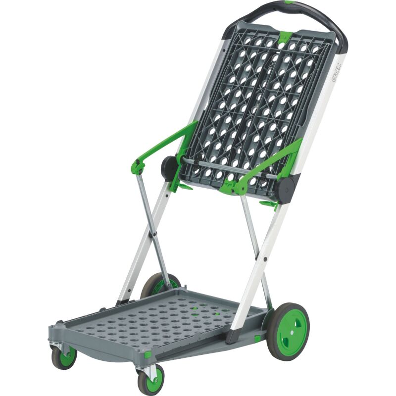 Chariot pliable 2 plateaux Clax
