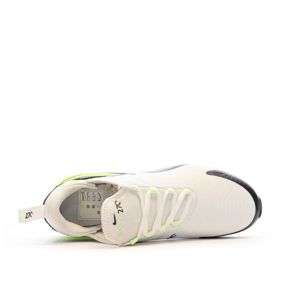 Nike Baskets Blanches Homme Nike Air Max 270