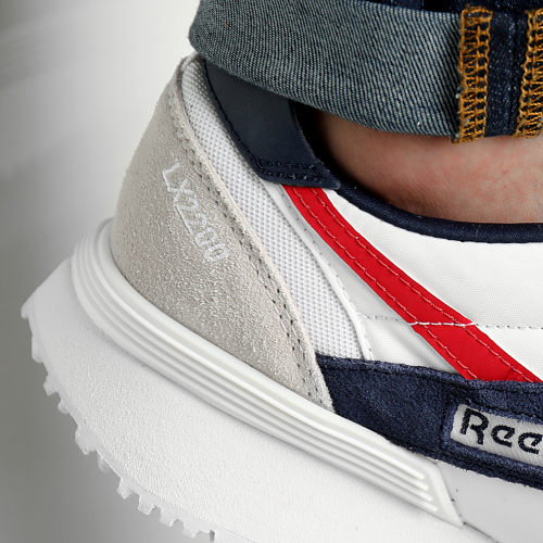 Baskets LX2200 HQ6952 Footwear White Vector Navy Flash Red