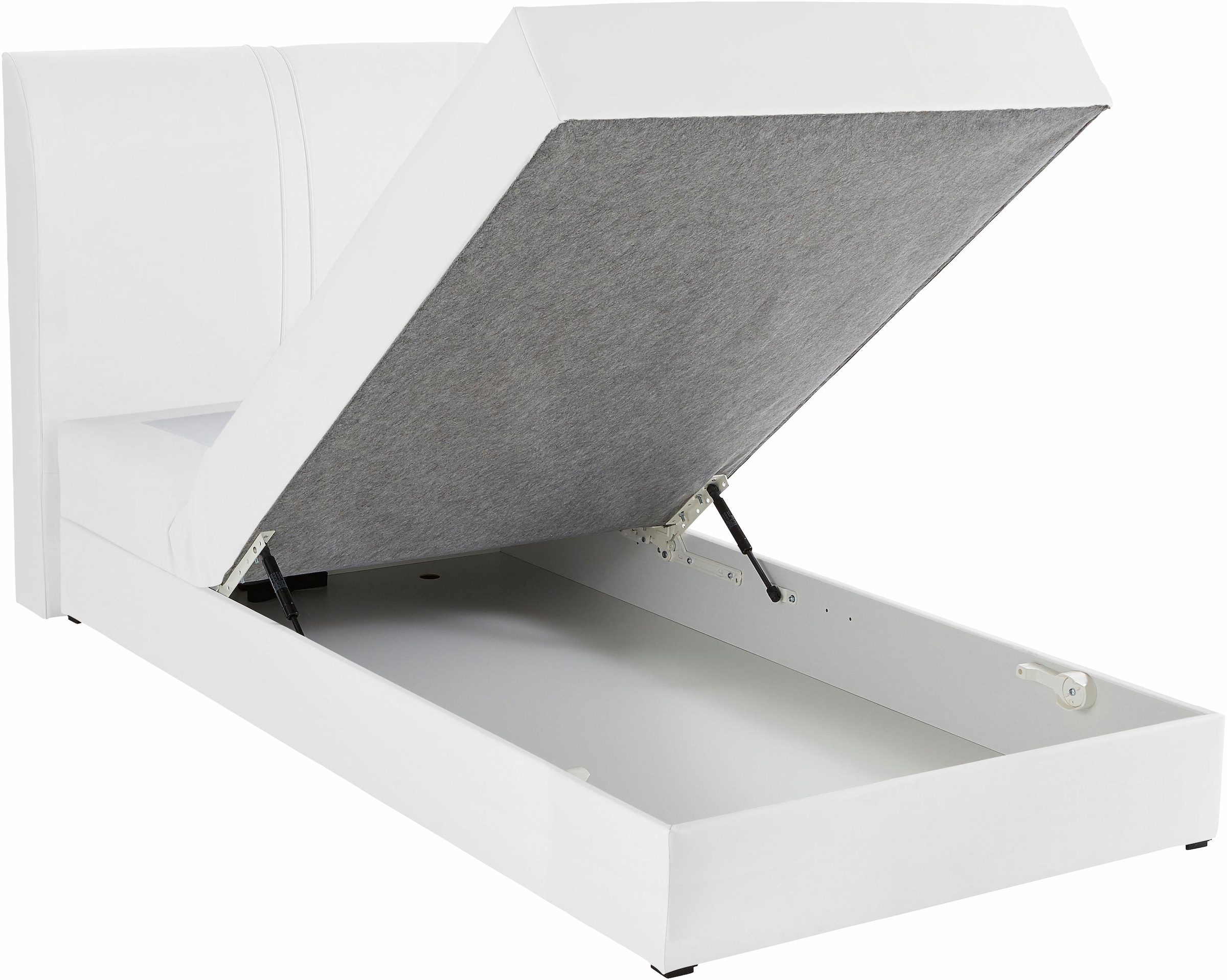 hapo Boxspringbett mit Bettkasten