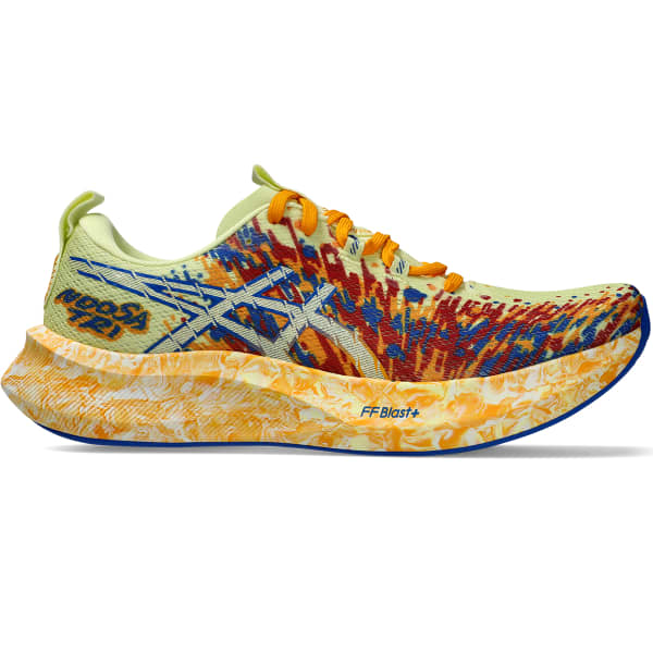 Chaussure running ASICS NOOSA TRI 16 HUDDLE YELLOW/ILLUSION BLUE