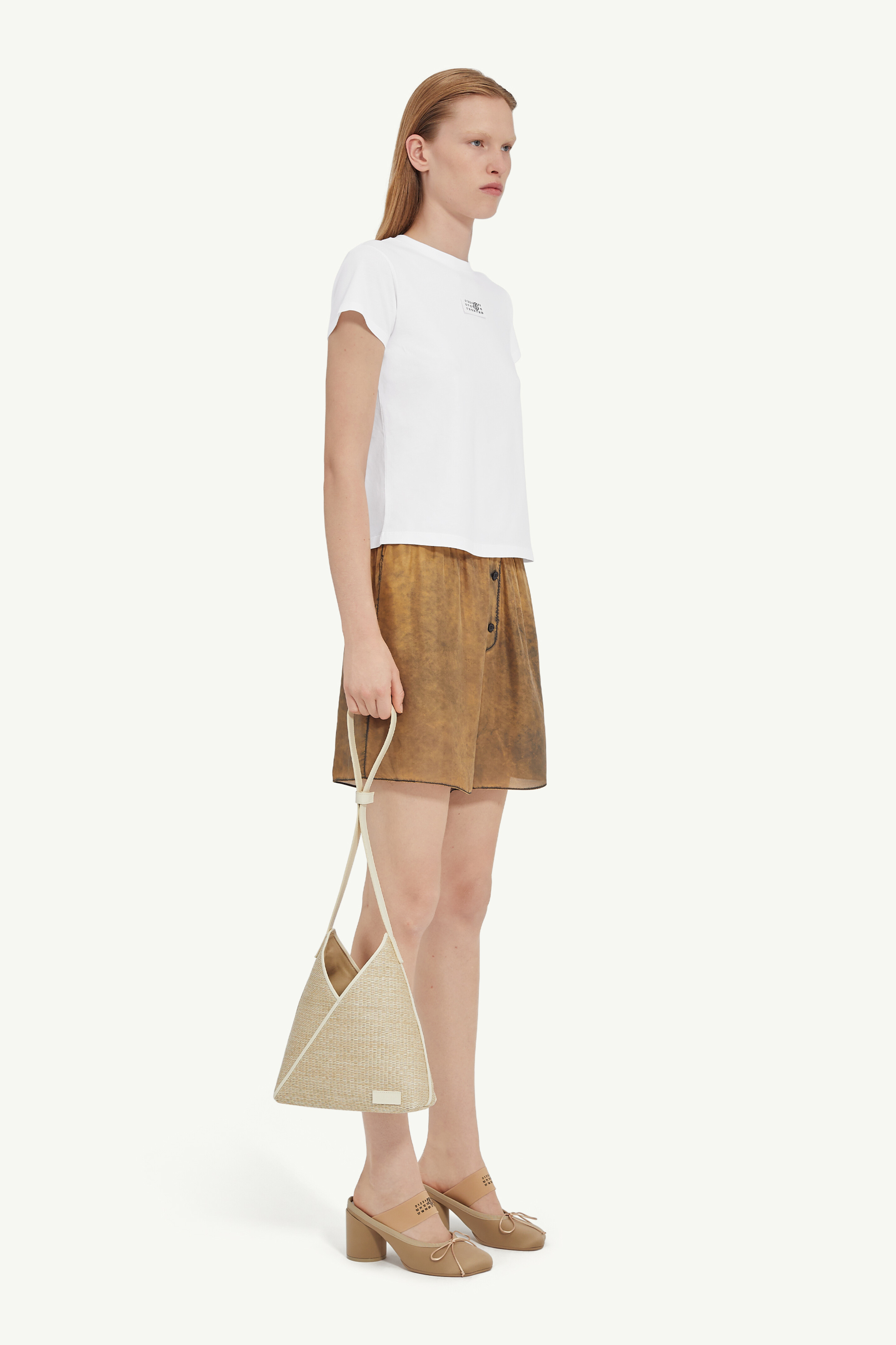 T-shirt Numeric en jersey de coton Blanc