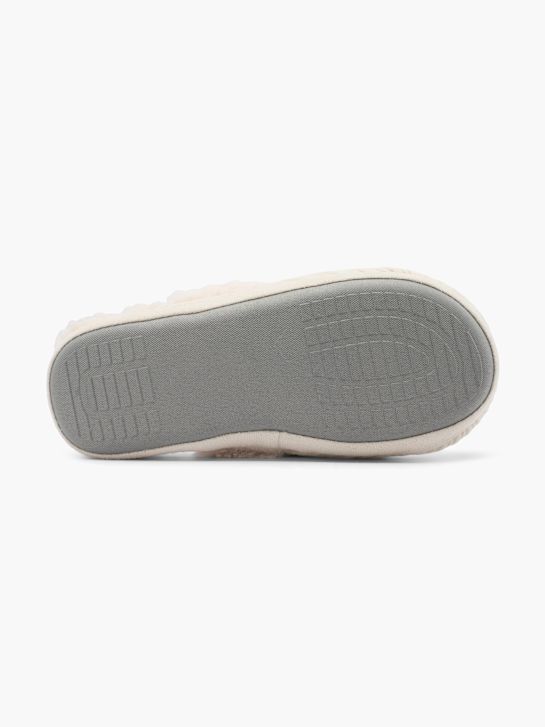 Casa mia Pantoffel Creme
