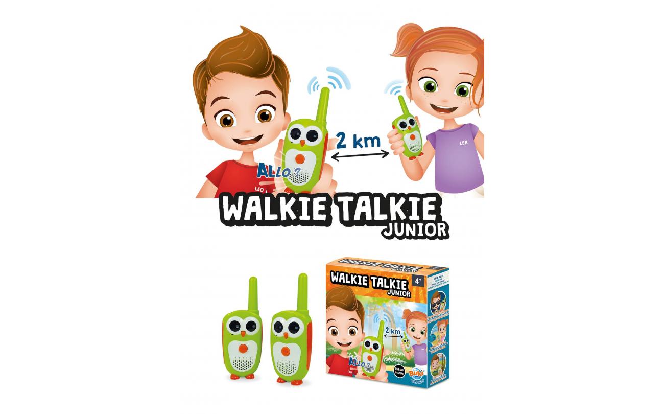 Buki Nature Walkie Talkie Junior