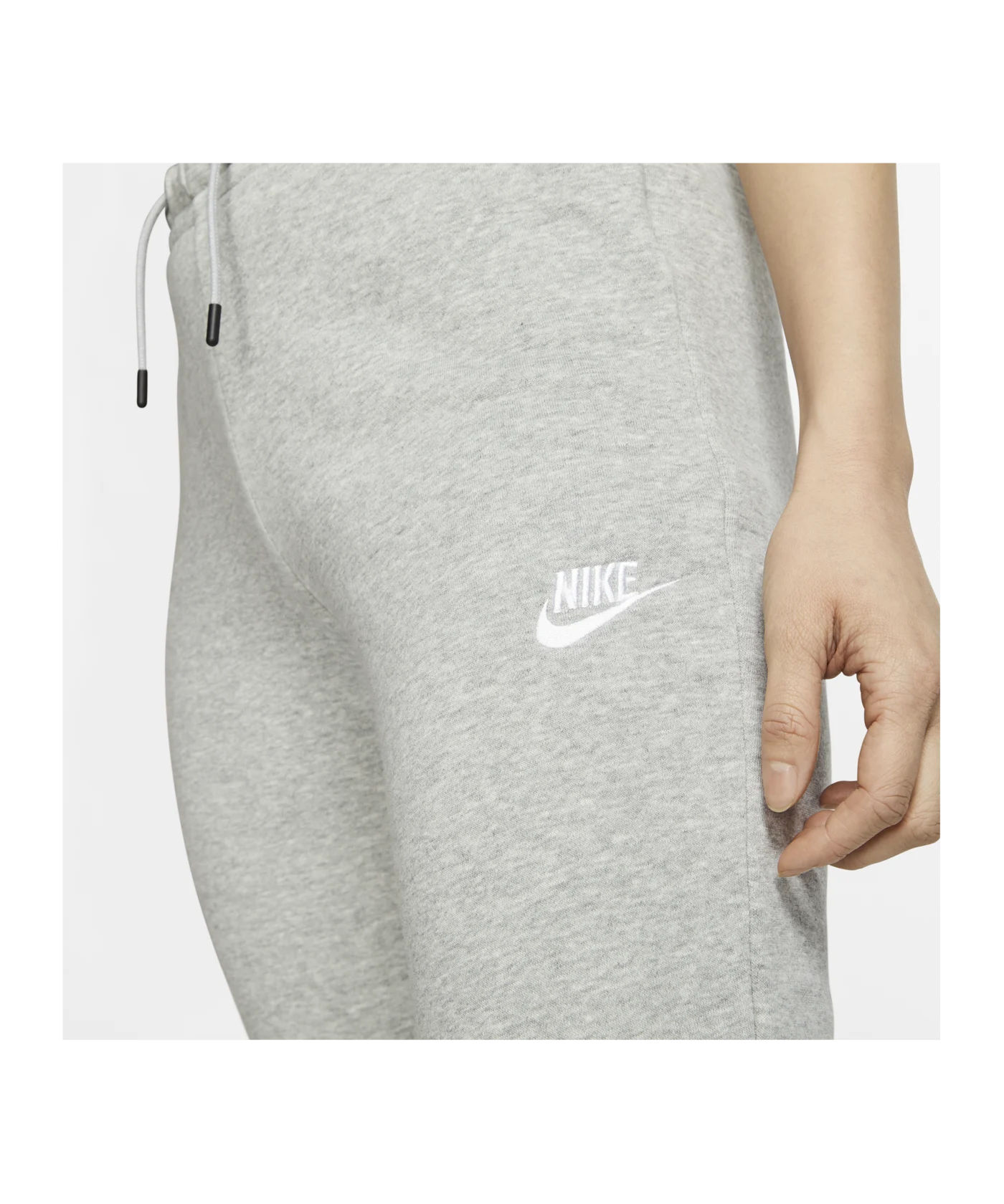 Nike Essential Fleece Jogginghose Damen Grau F063