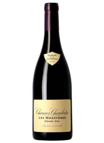 Charmes Chambertin Les Mazoyères - La Vougeraie
