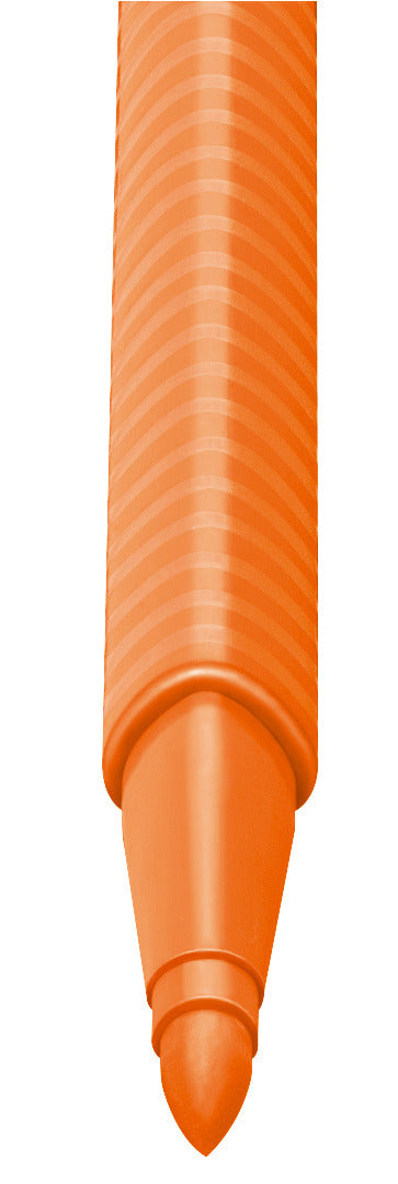 Marcador Fluor Triplus Laranja