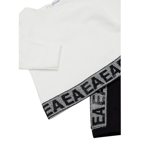 Emporio Armani - 6HEV08-3J3PZ-0101 - Blanc / Noir