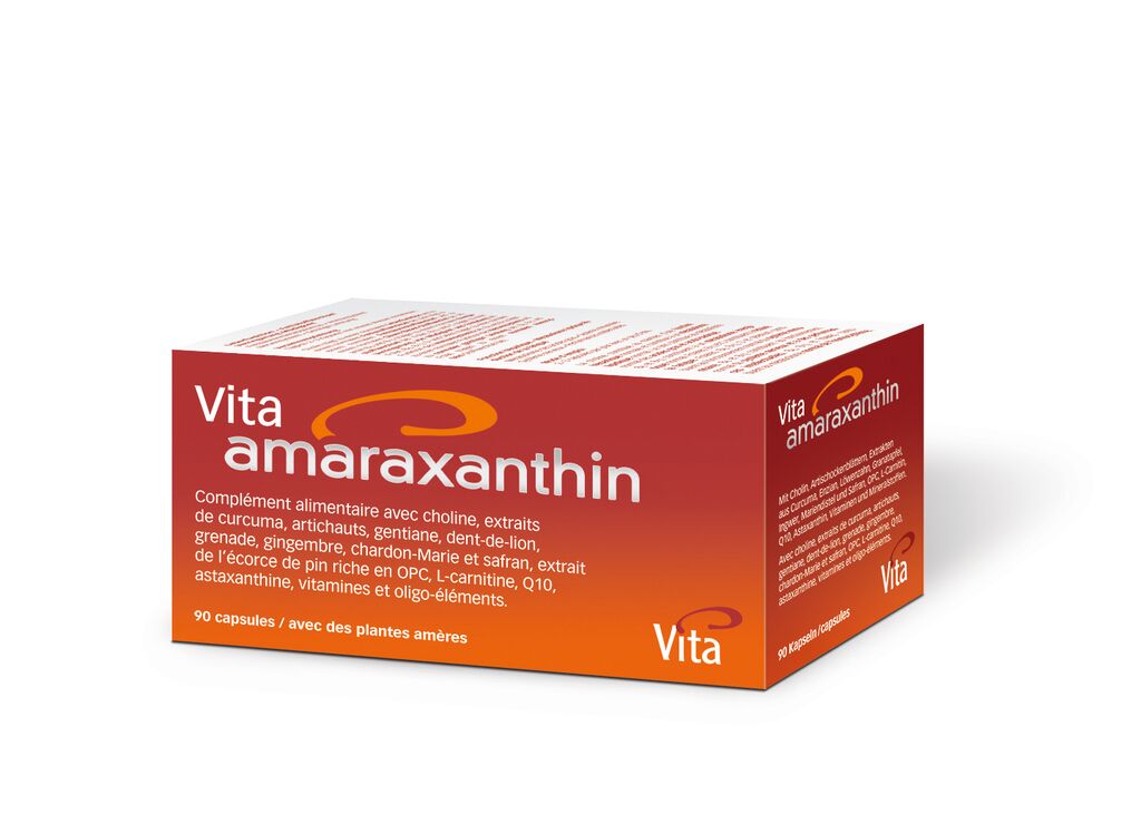 VITA Amaraxanthin Kaps Ds 90 Stk