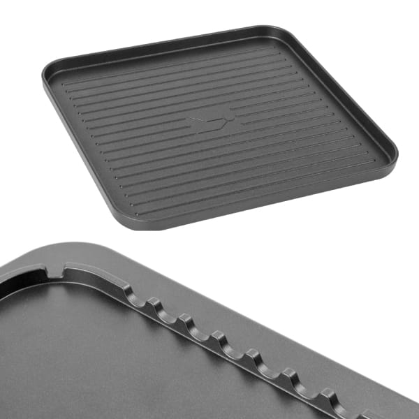 Plancha Grill pour réchaud DEVIL