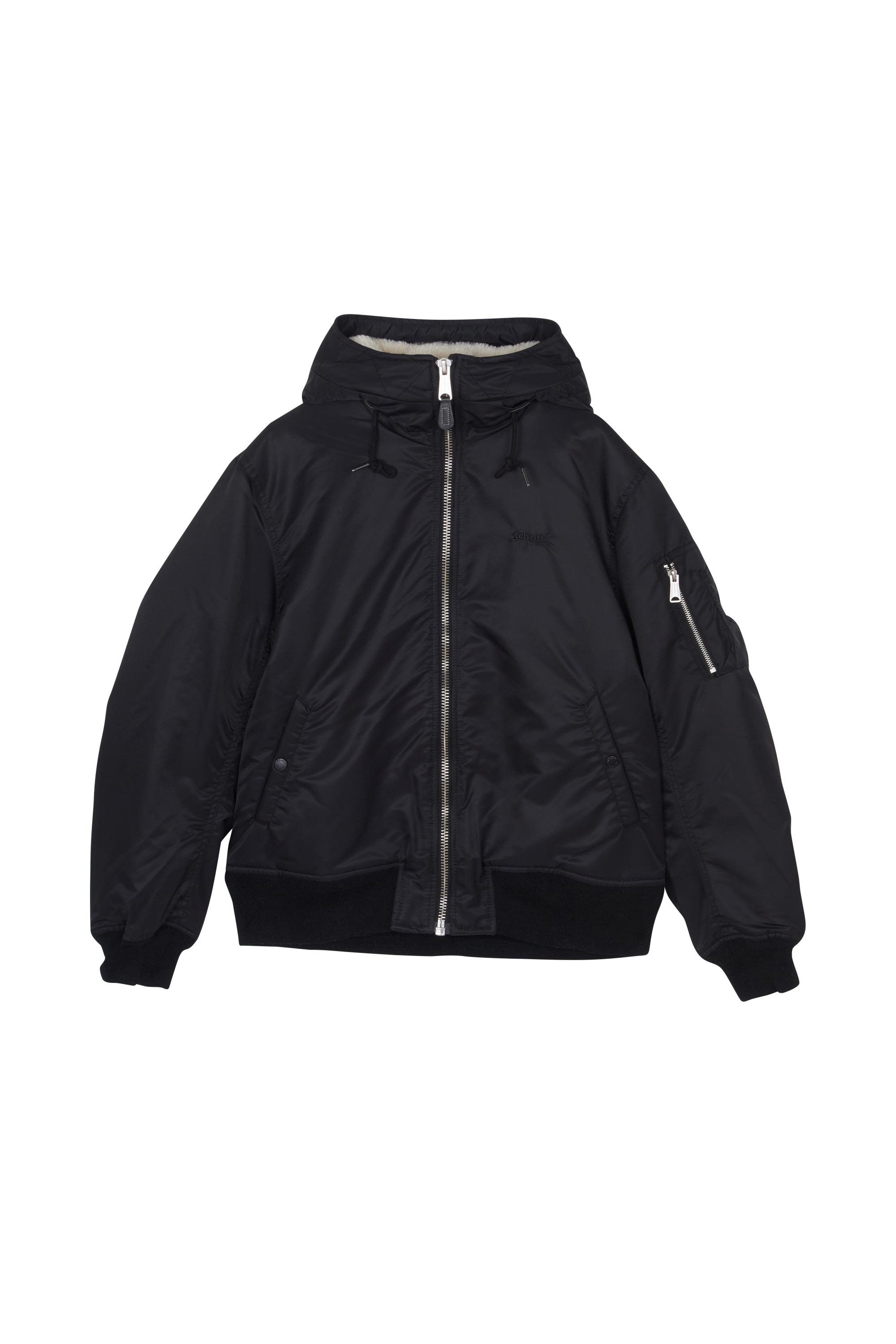 SCHOTT blouson  B19RS Noir