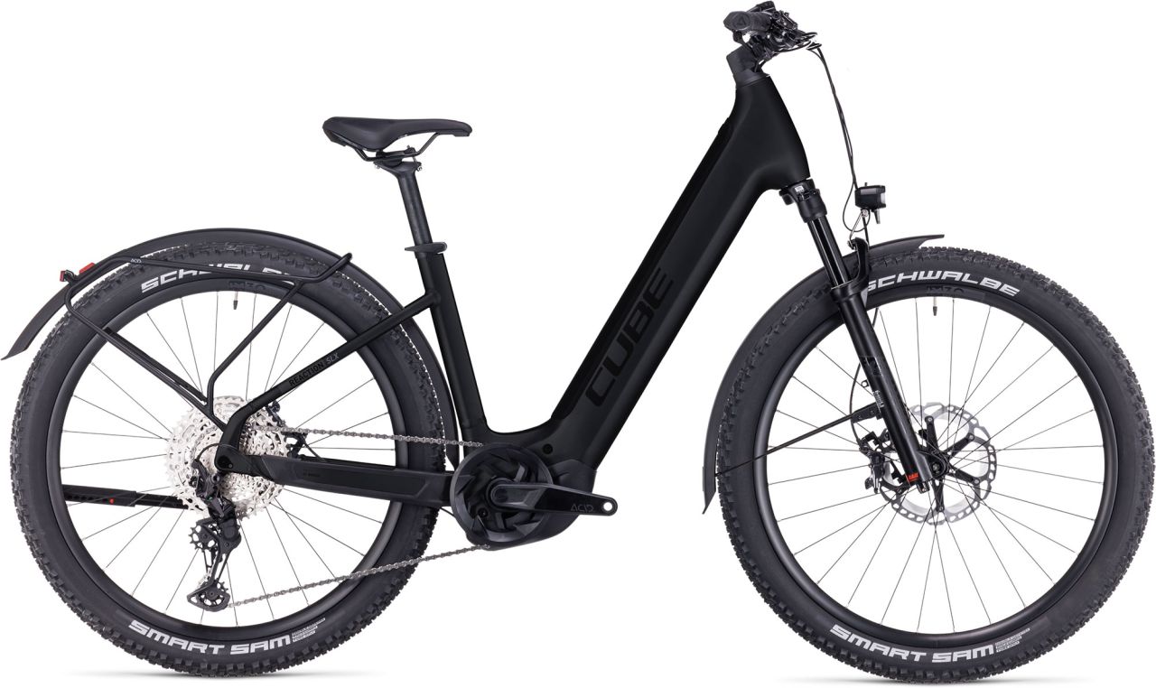 Cube Reaction Hybrid SLX 750 Allroad Easy Entry black´n´reflex kaufen | Bike-Discount