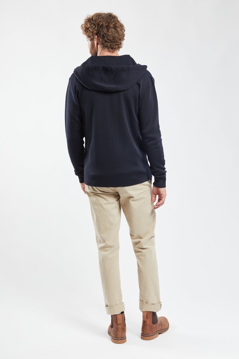 Veste à capuche 