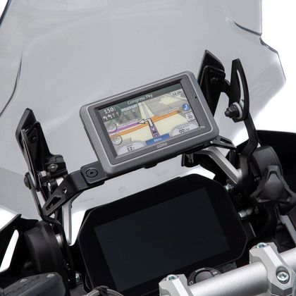 Support GPS SW-MOTECH - cockpit - Noir