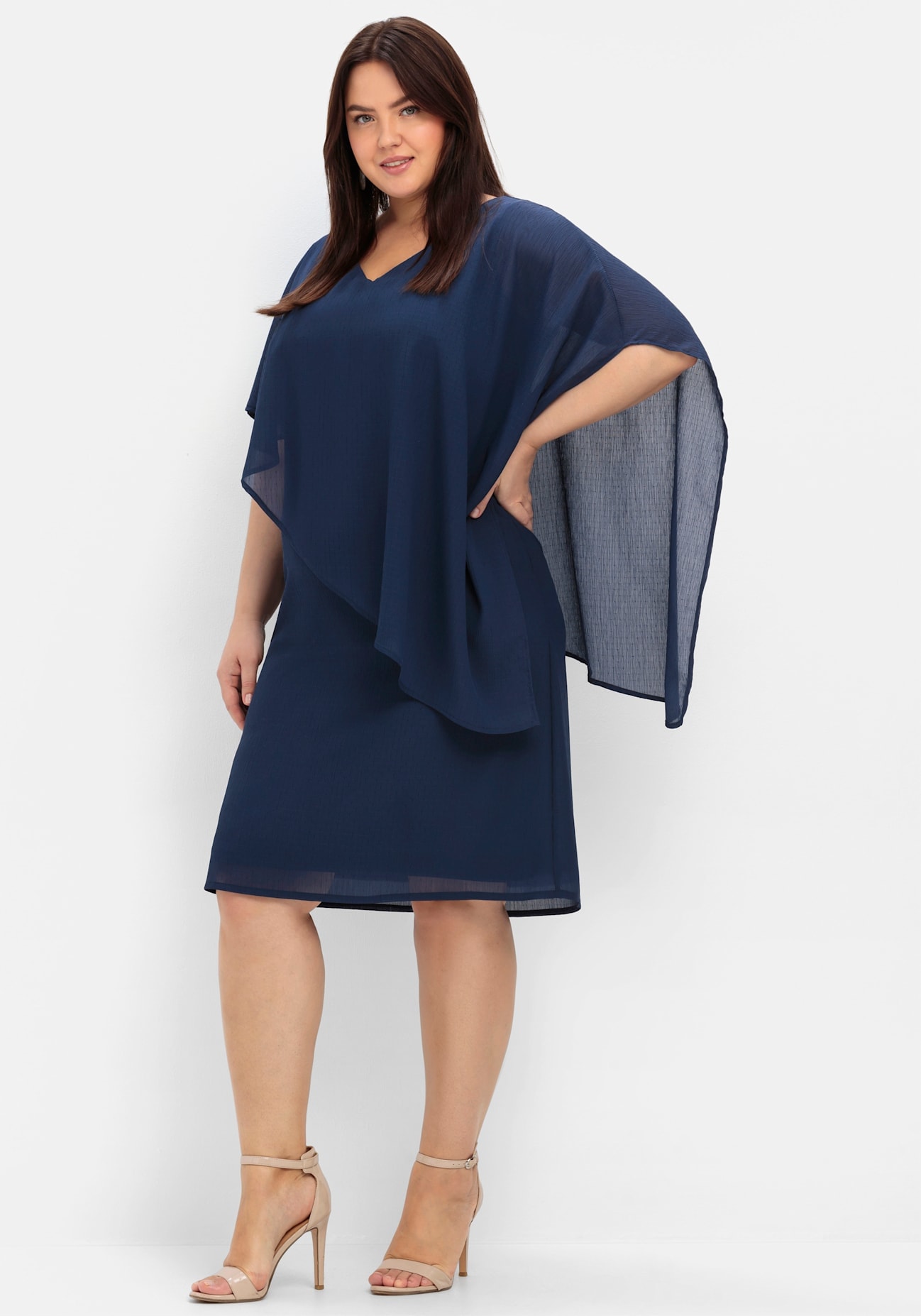 Sheego Cocktailkleid »Cocktailkleid«