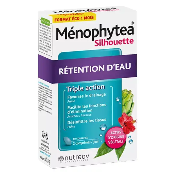 Nutreov Physcience Menophytea Retenção de Líquidos 60 comprimidos