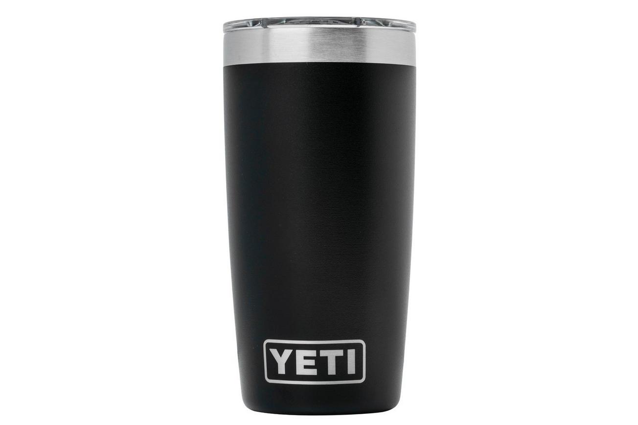 Yeti Rambler Tumbler Cup 10oz Mag Slider Lid, Black, thermosbeker met deksel, 295 ml
