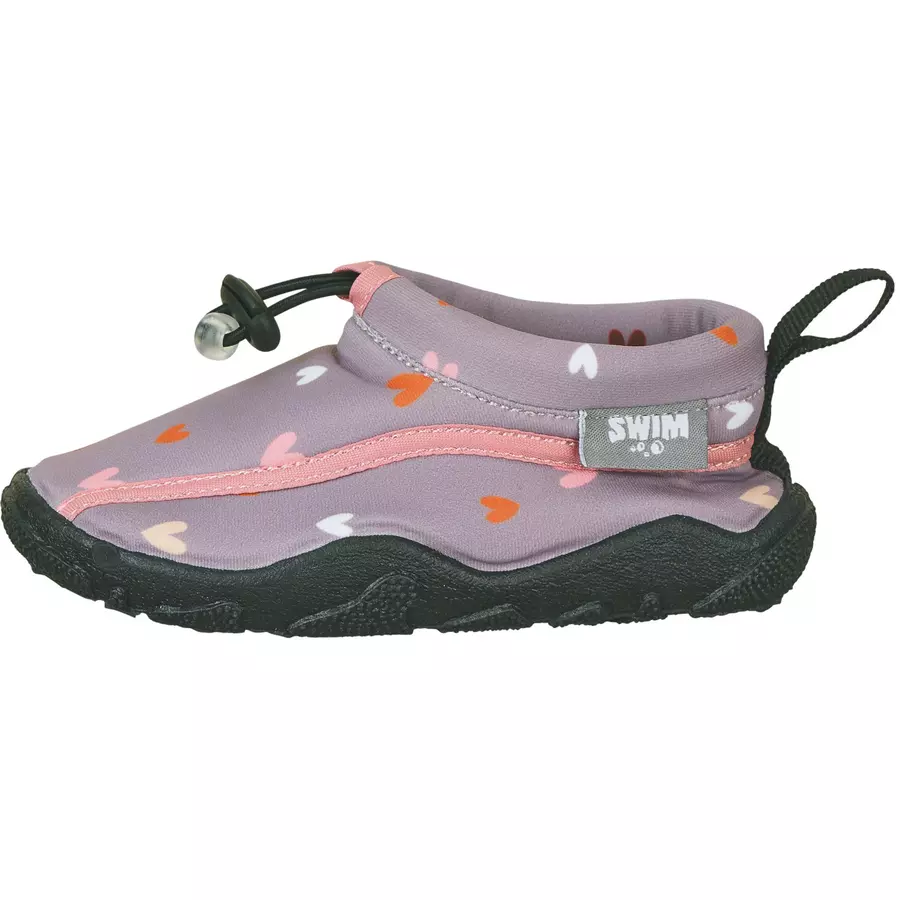 Sterntaler Aquaschuh Herz lila