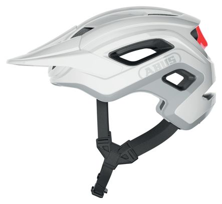 Casque VTT Abus CliffHanger Blanc Brillant