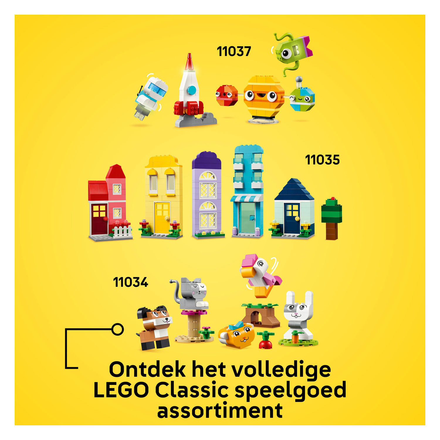 LEGO Classic 11036 Creatieve Voertuigen