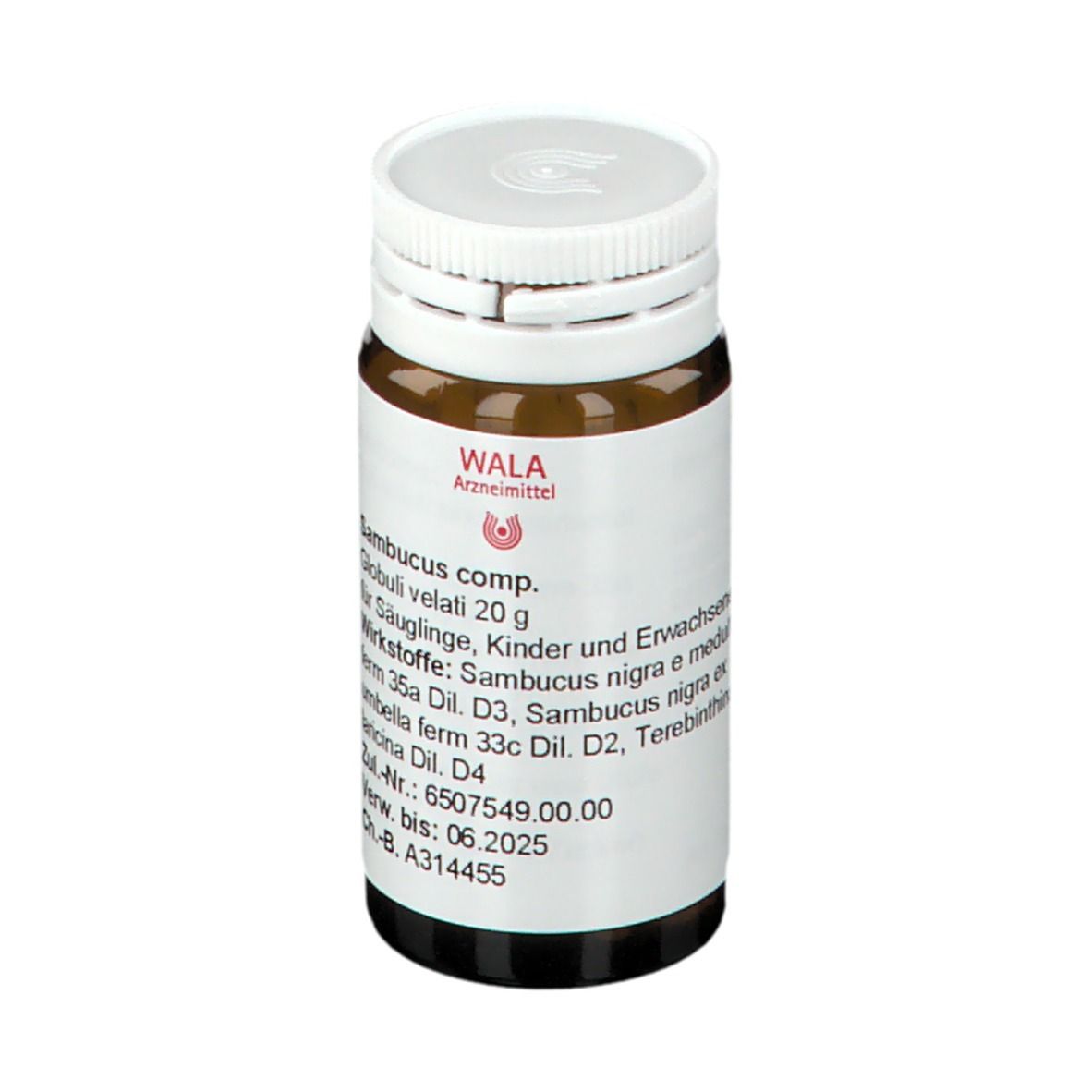 Wala® Sambucus Comp. Globuli