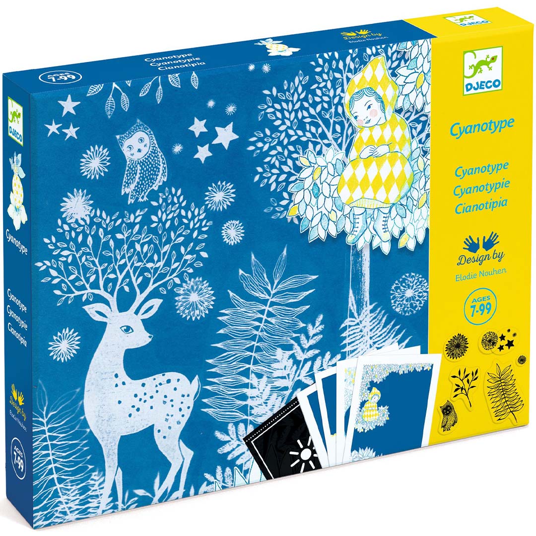 Djeco knutselset blauwdruk - bij het maanlicht