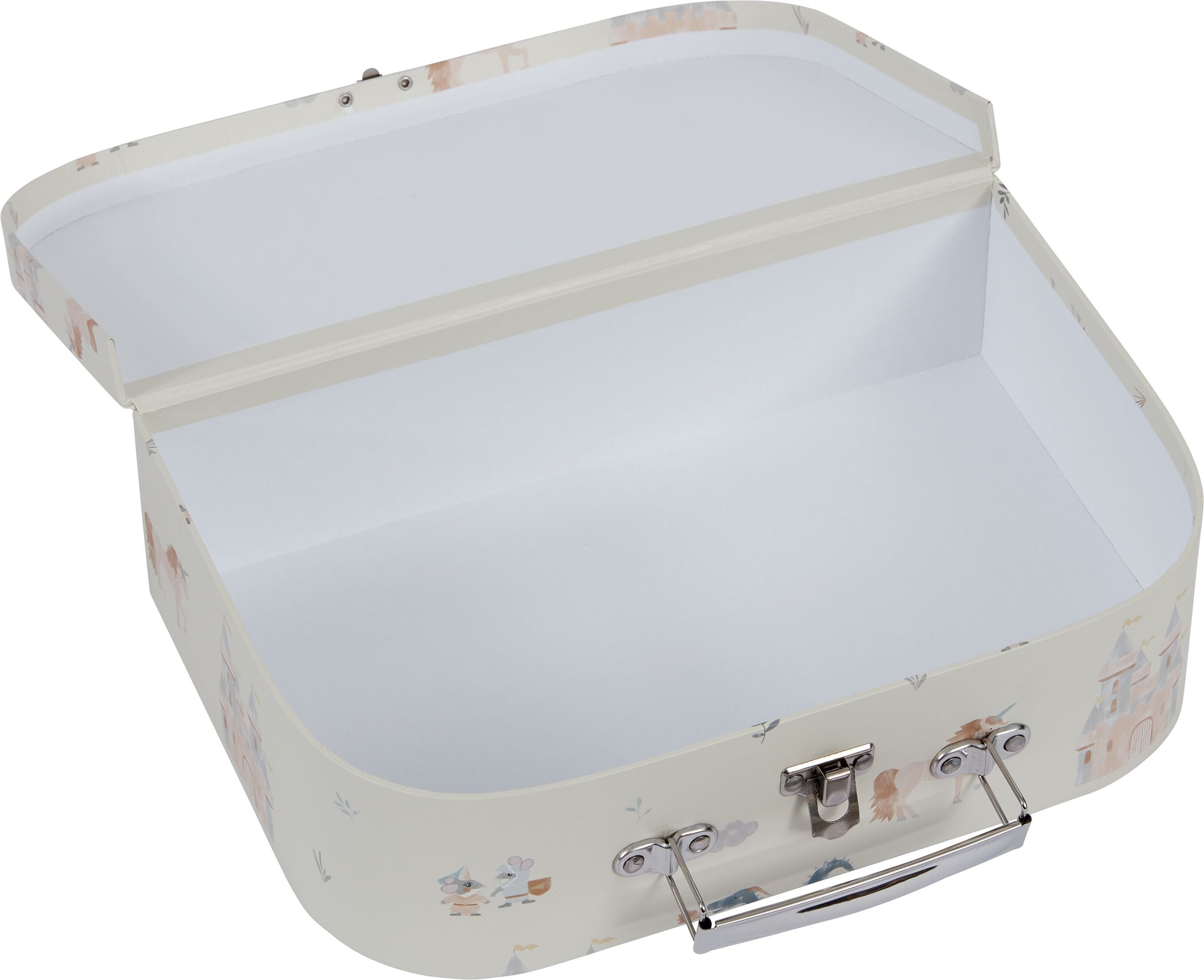 SARITA Koffer - Beige / B: 27.0 cm x T: 18.0 cm x H: 7.5 cm