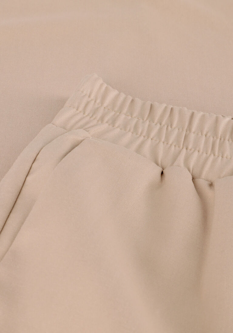 ALIX THE LABEL zand alix the label pantalon ladies woven wide leg pants