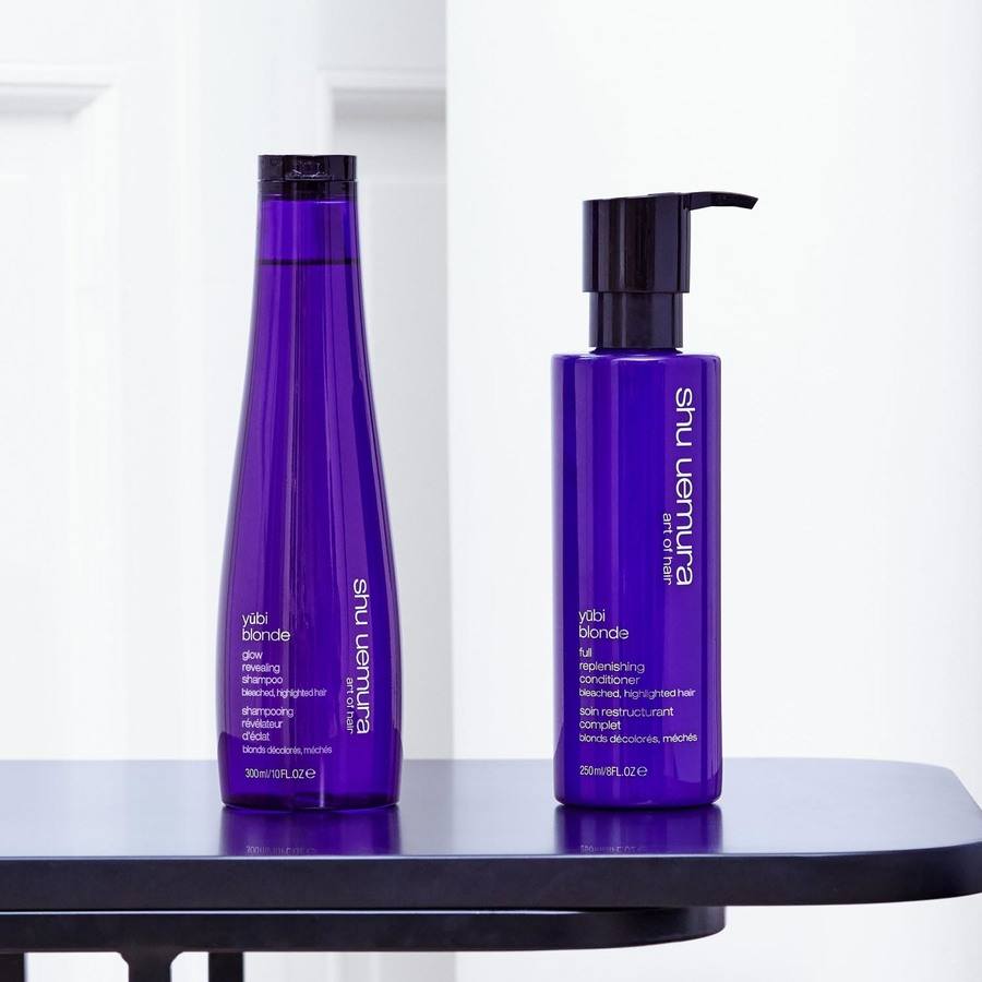 Shu Uemura Art Of Hair Yubi Blonde Full Replenishing Conditioner 250ml
